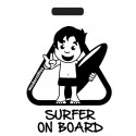 Surfer on Board